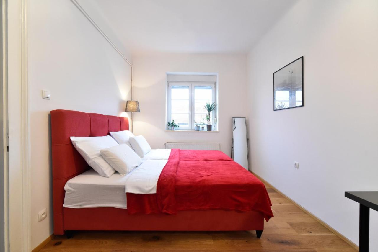 Cosy Lu Apartment Zagreb Exterior foto