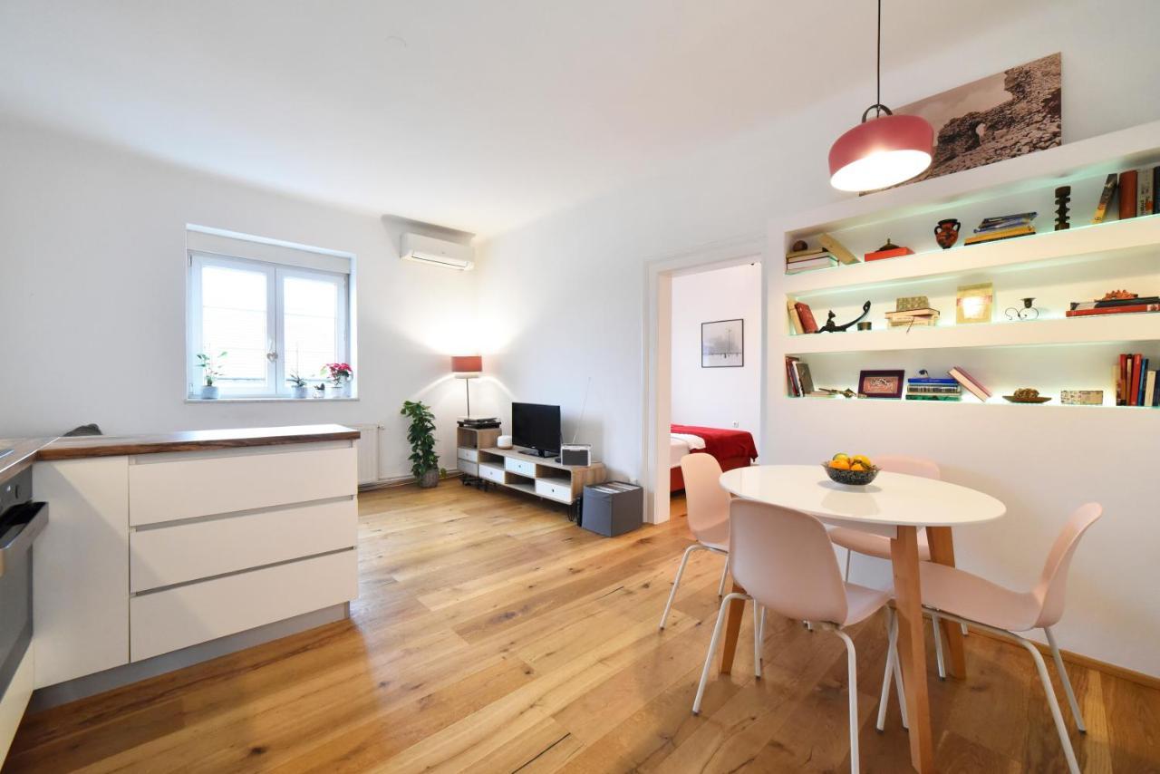 Cosy Lu Apartment Zagreb Exterior foto